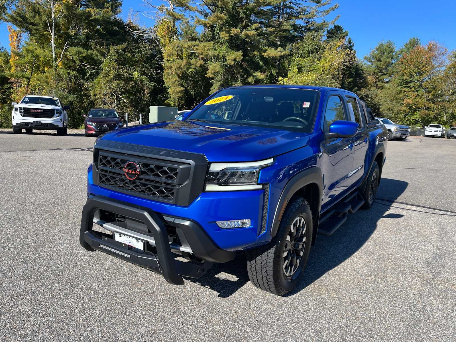 2024 Nissan Frontier PRO-4X