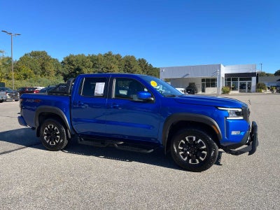 2024 Nissan Frontier PRO-4X