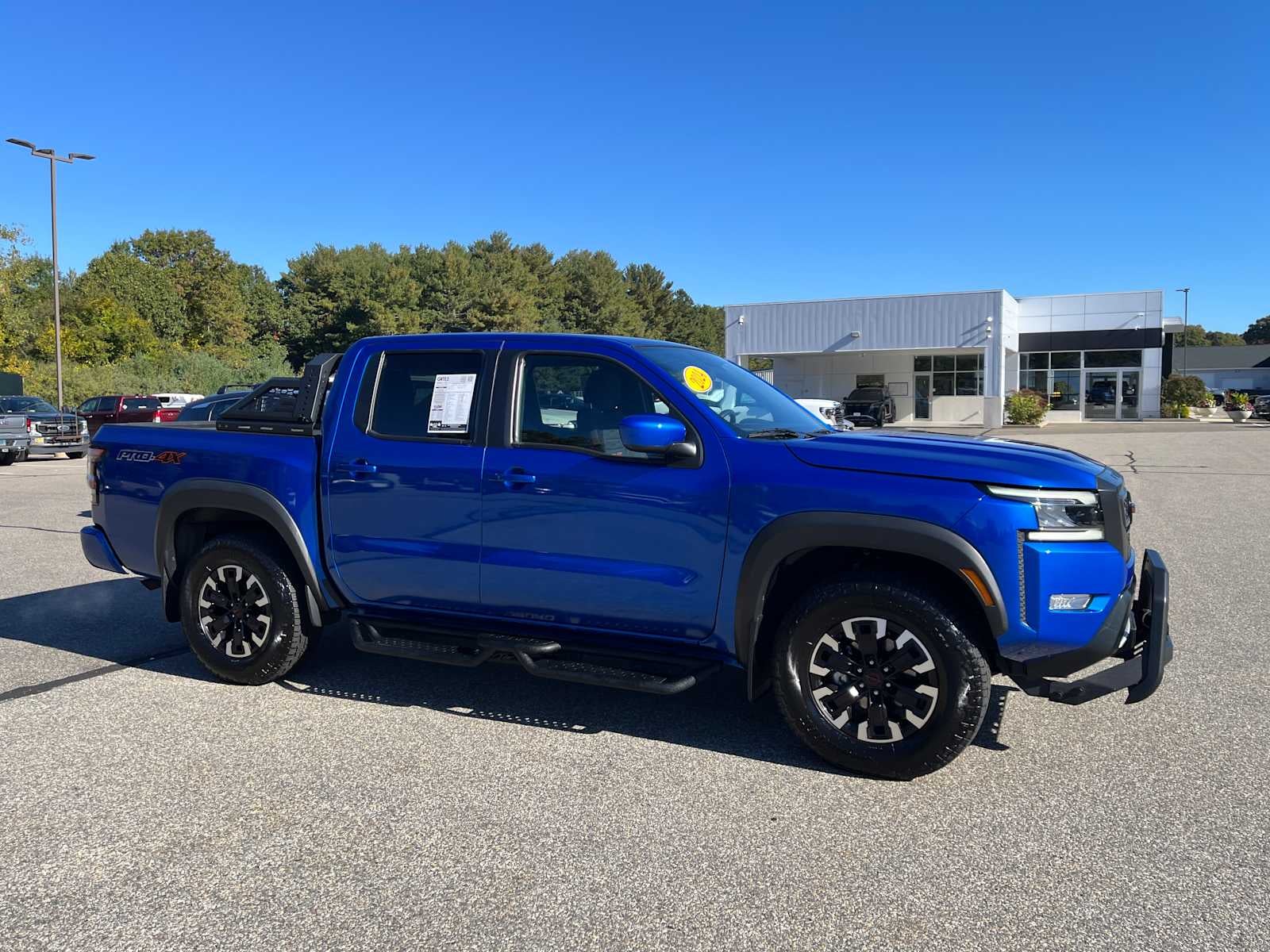 2024 Nissan Frontier PRO-4X