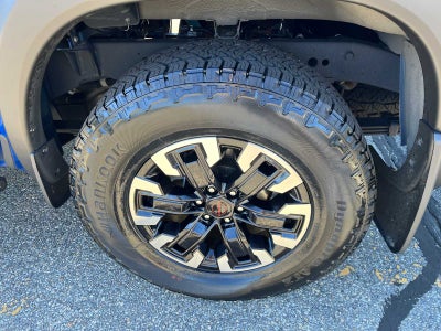 2024 Nissan Frontier PRO-4X