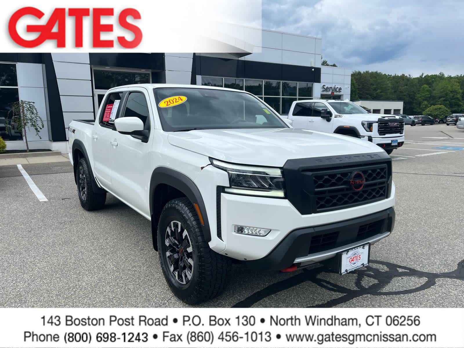 2024 Nissan Frontier PRO-4X