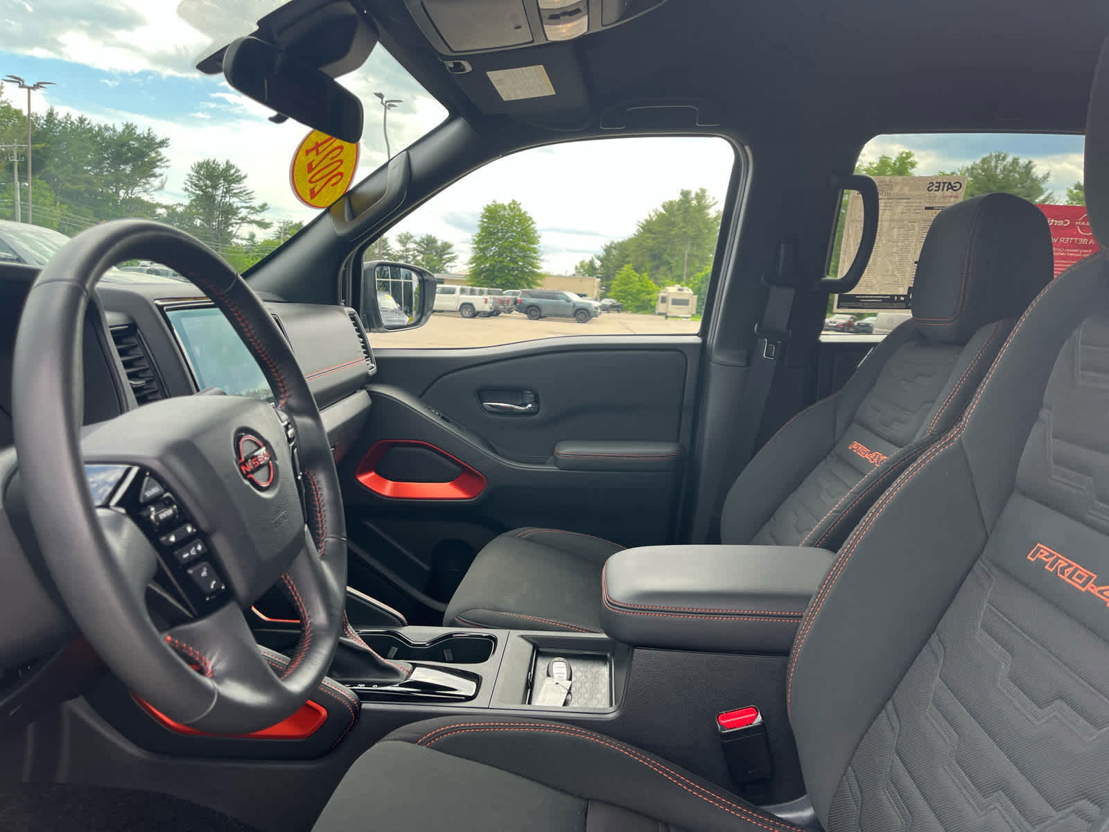2024 Nissan Frontier PRO-4X