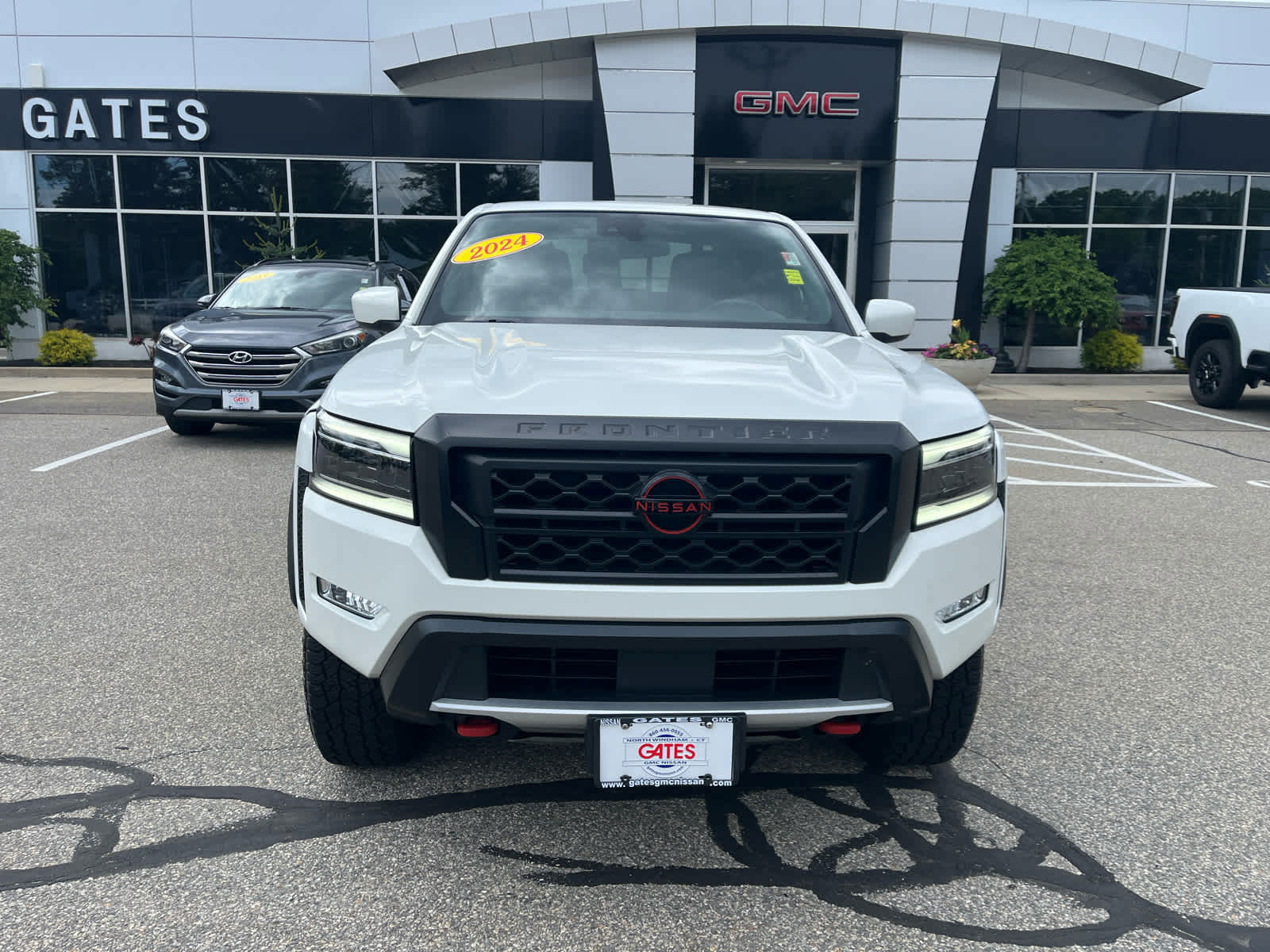 2024 Nissan Frontier PRO-4X
