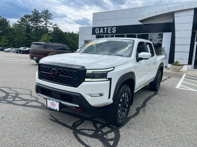 2024 Nissan Frontier PRO-4X