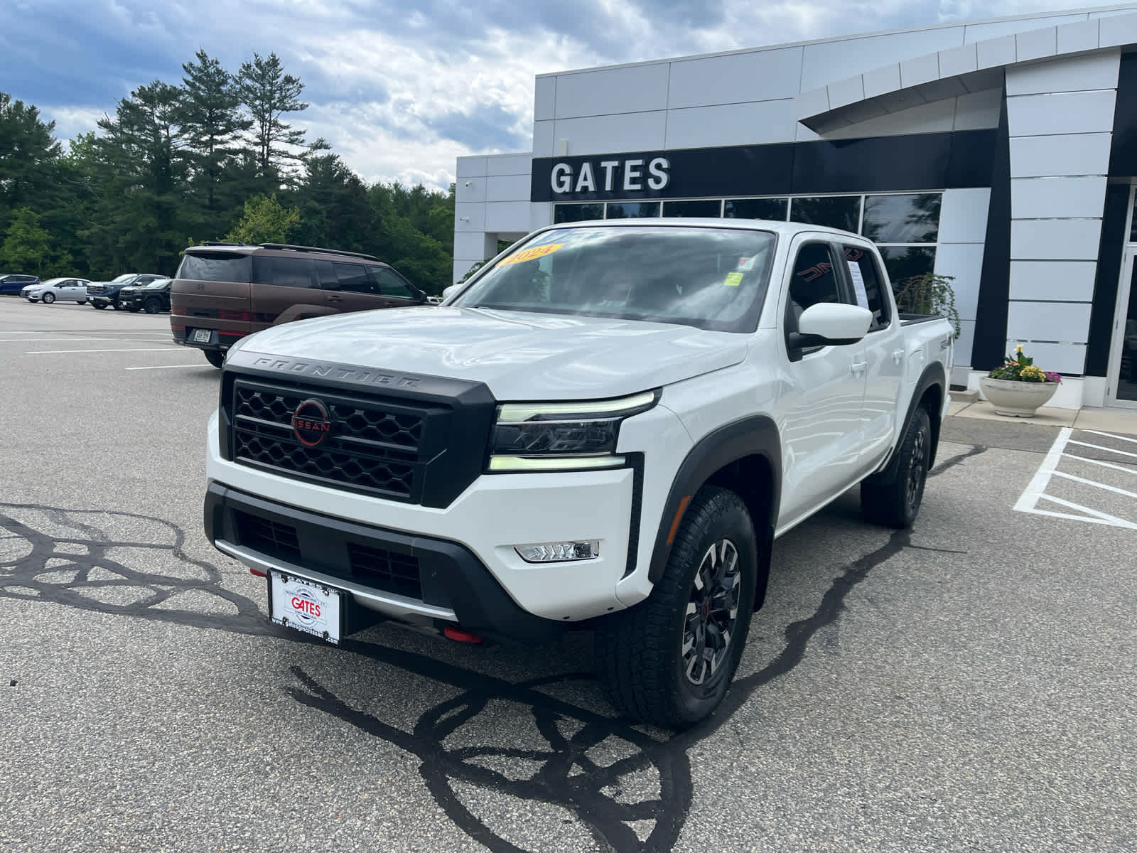2024 Nissan Frontier PRO-4X