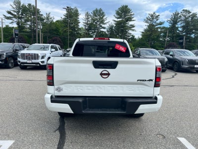 2024 Nissan Frontier PRO-4X