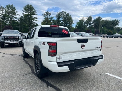 2024 Nissan Frontier PRO-4X