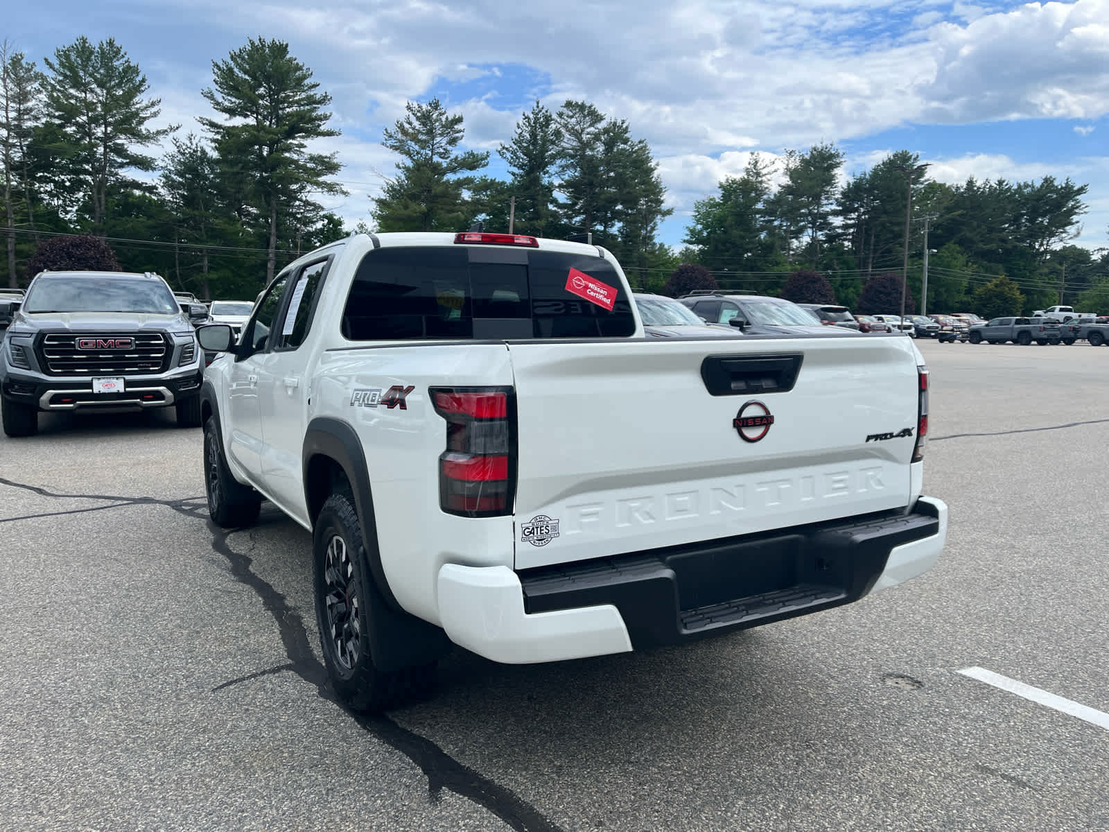 2024 Nissan Frontier PRO-4X