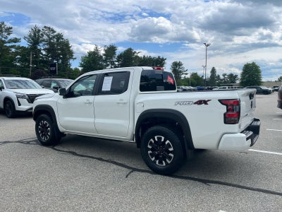 2024 Nissan Frontier PRO-4X