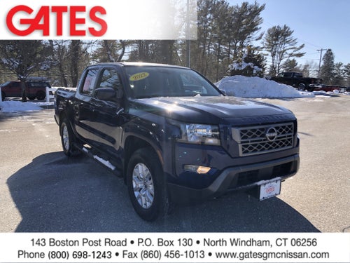 2022 Nissan Frontier SV