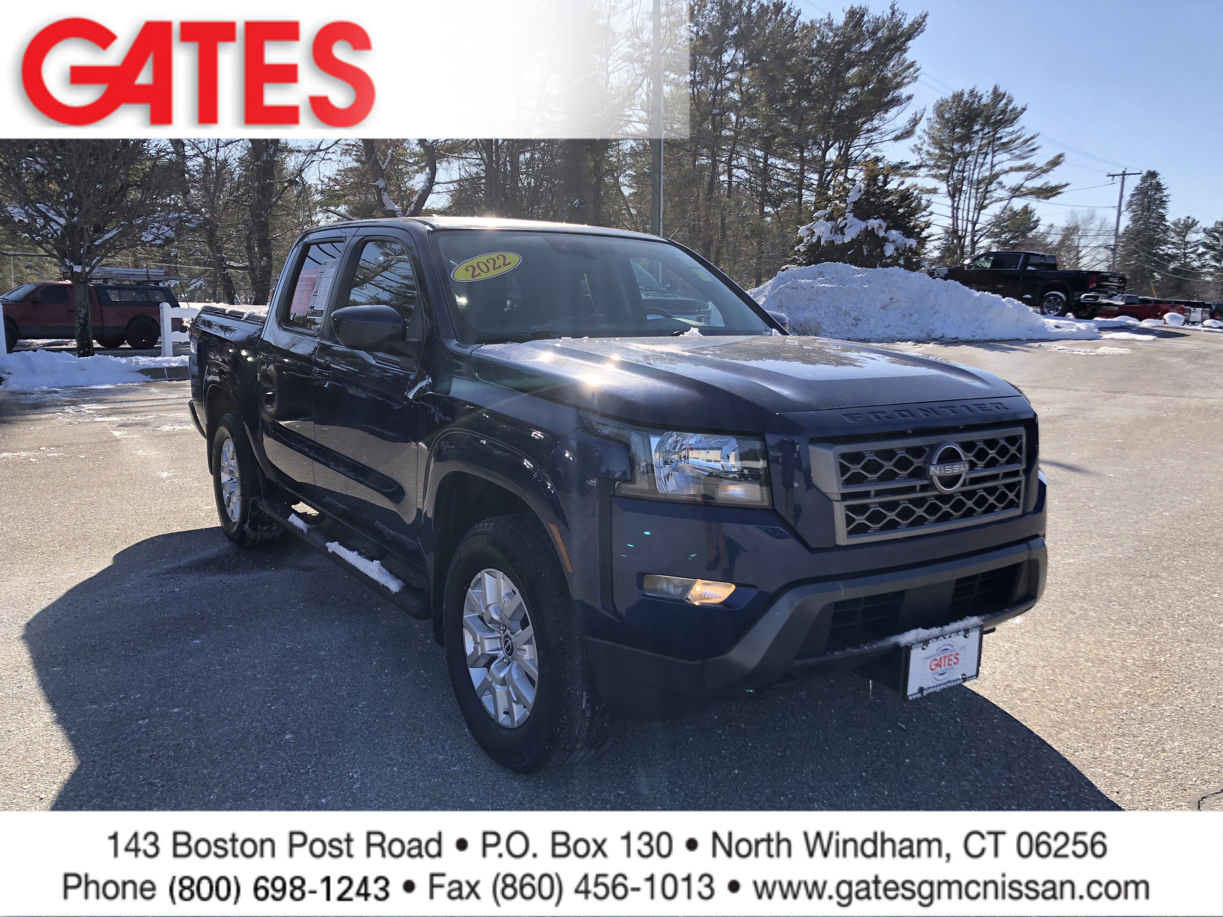 2022 Nissan Frontier SV