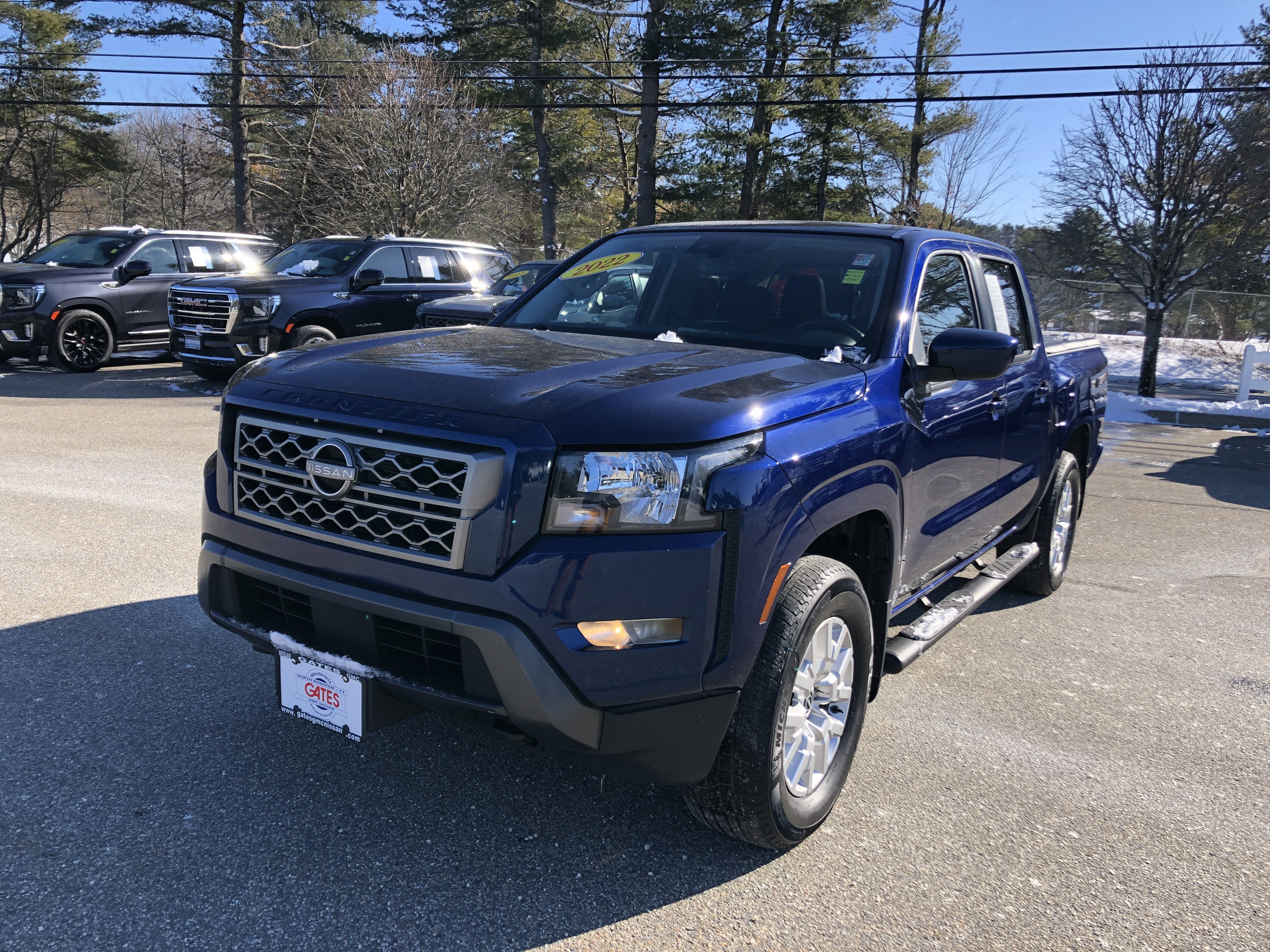 2022 Nissan Frontier SV