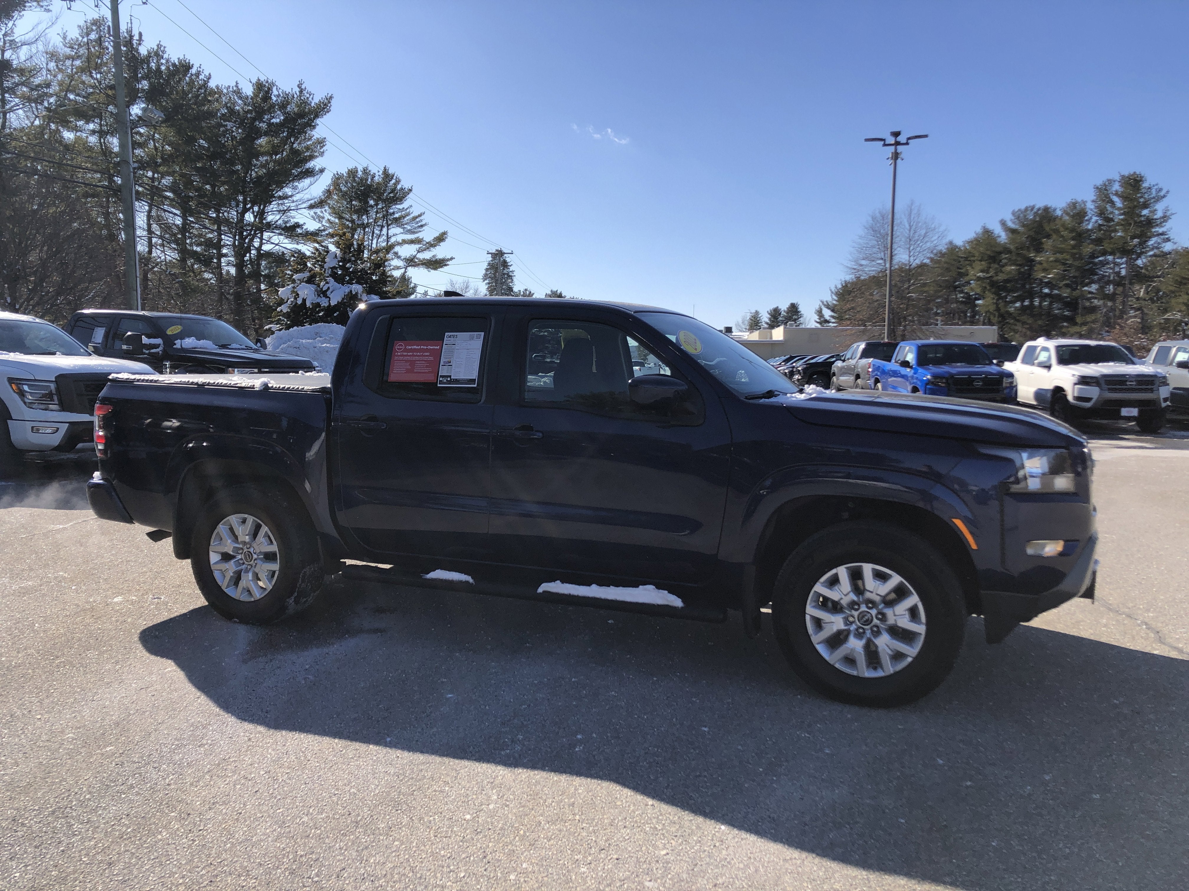 2022 Nissan Frontier SV