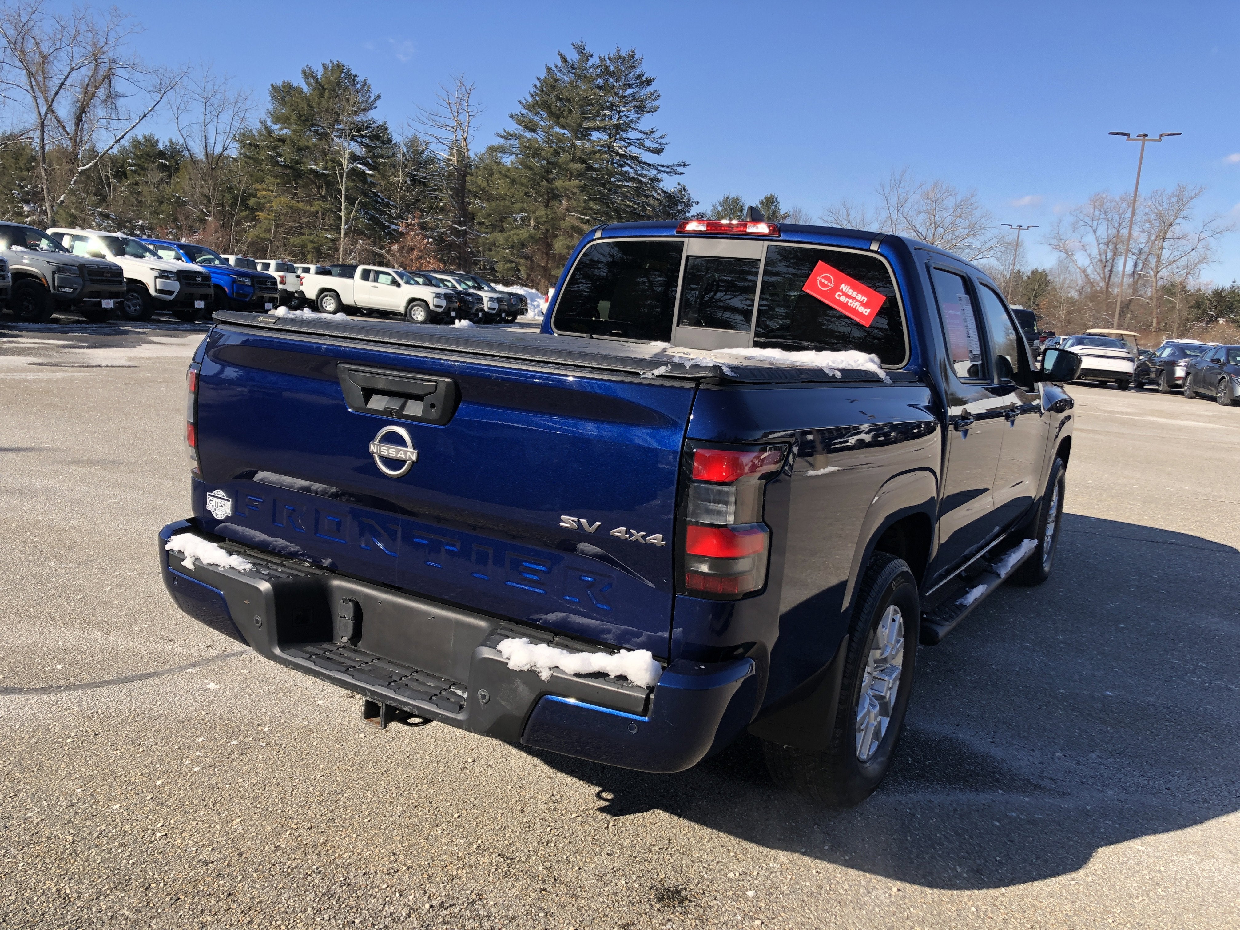 2022 Nissan Frontier SV
