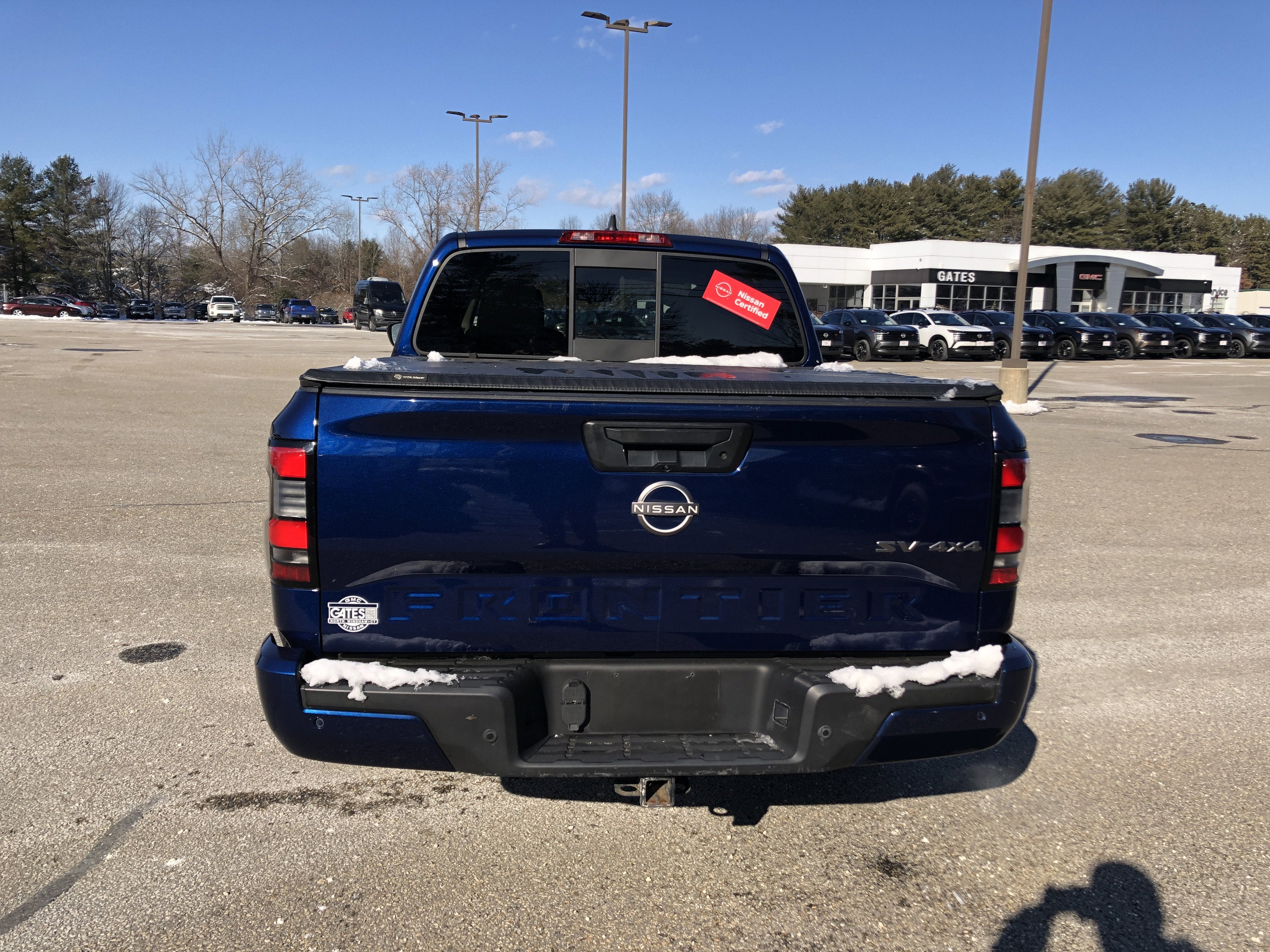 2022 Nissan Frontier SV