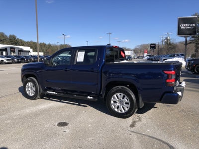 2022 Nissan Frontier SV