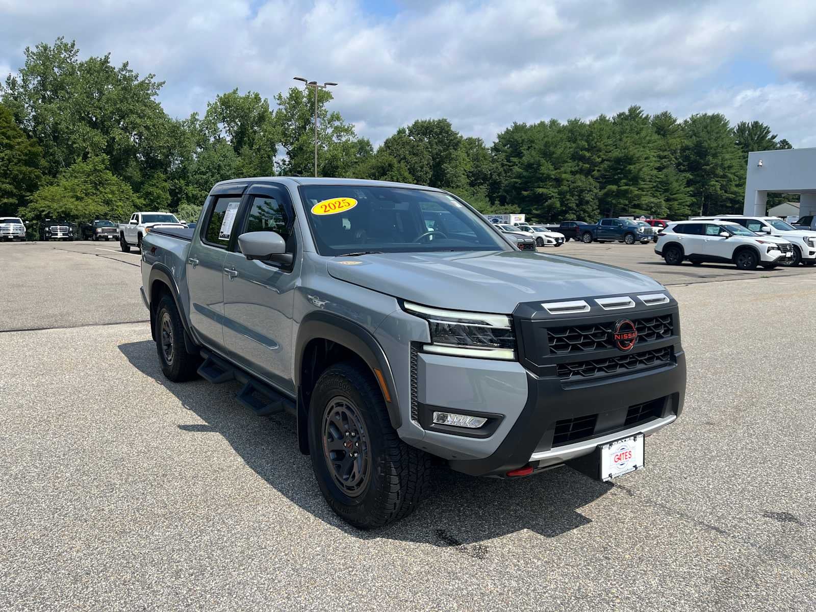 2025 Nissan Frontier PRO-4X