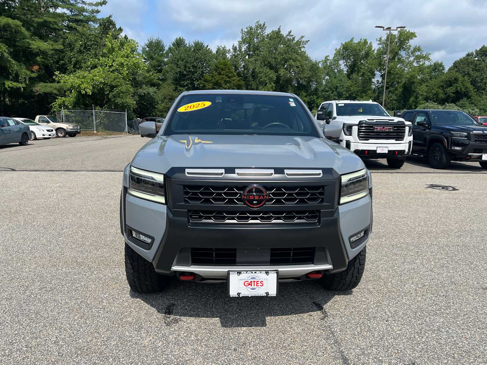 2025 Nissan Frontier PRO-4X