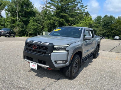 2025 Nissan Frontier PRO-4X
