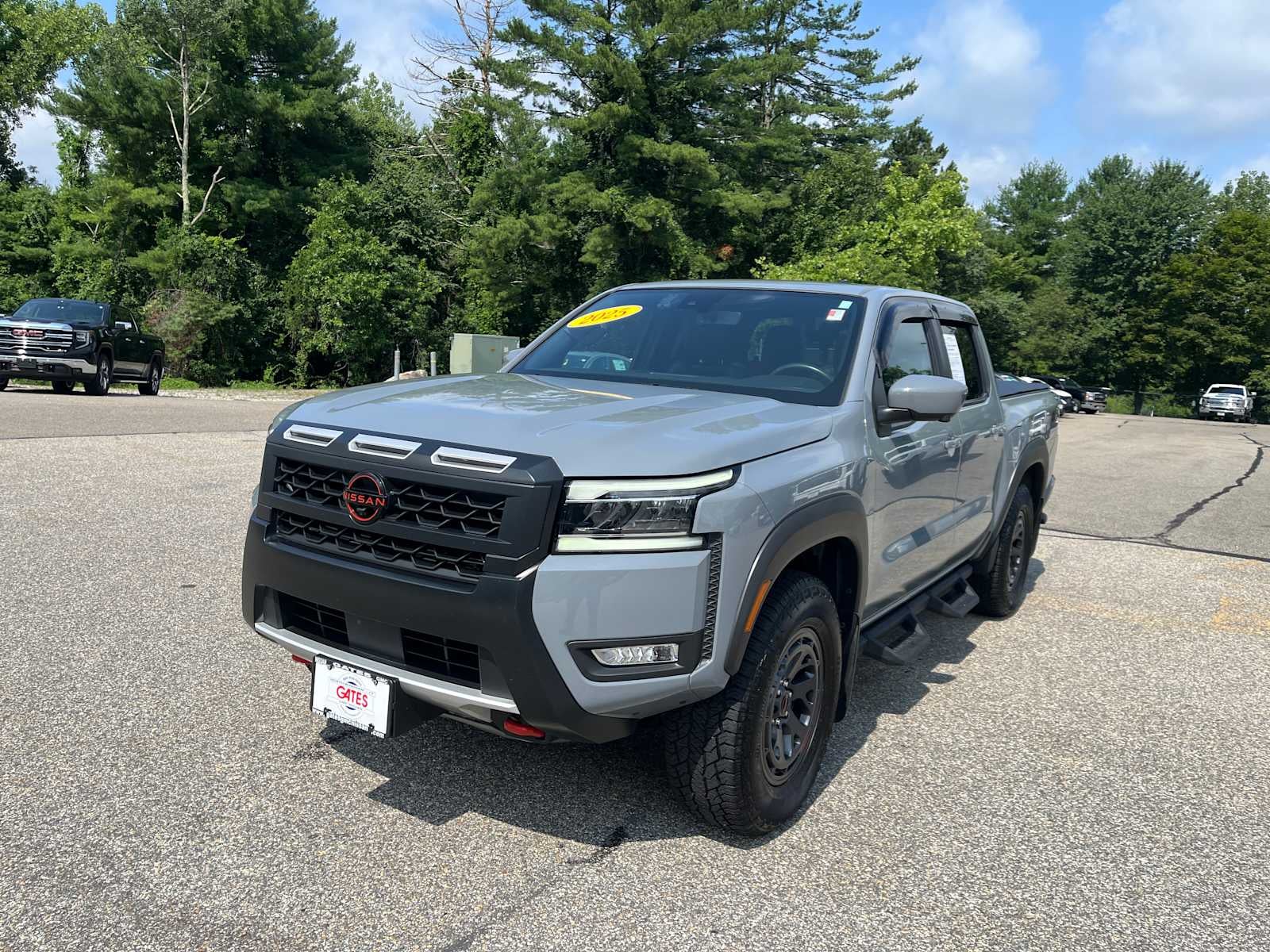 2025 Nissan Frontier PRO-4X