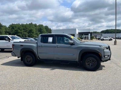 2025 Nissan Frontier PRO-4X
