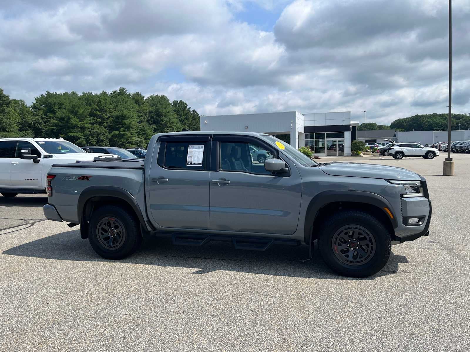 2025 Nissan Frontier PRO-4X