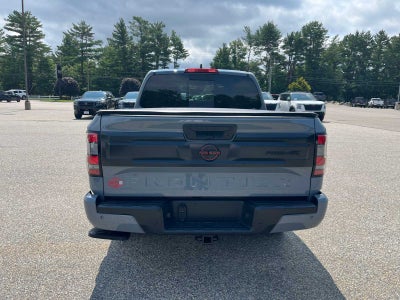 2025 Nissan Frontier PRO-4X