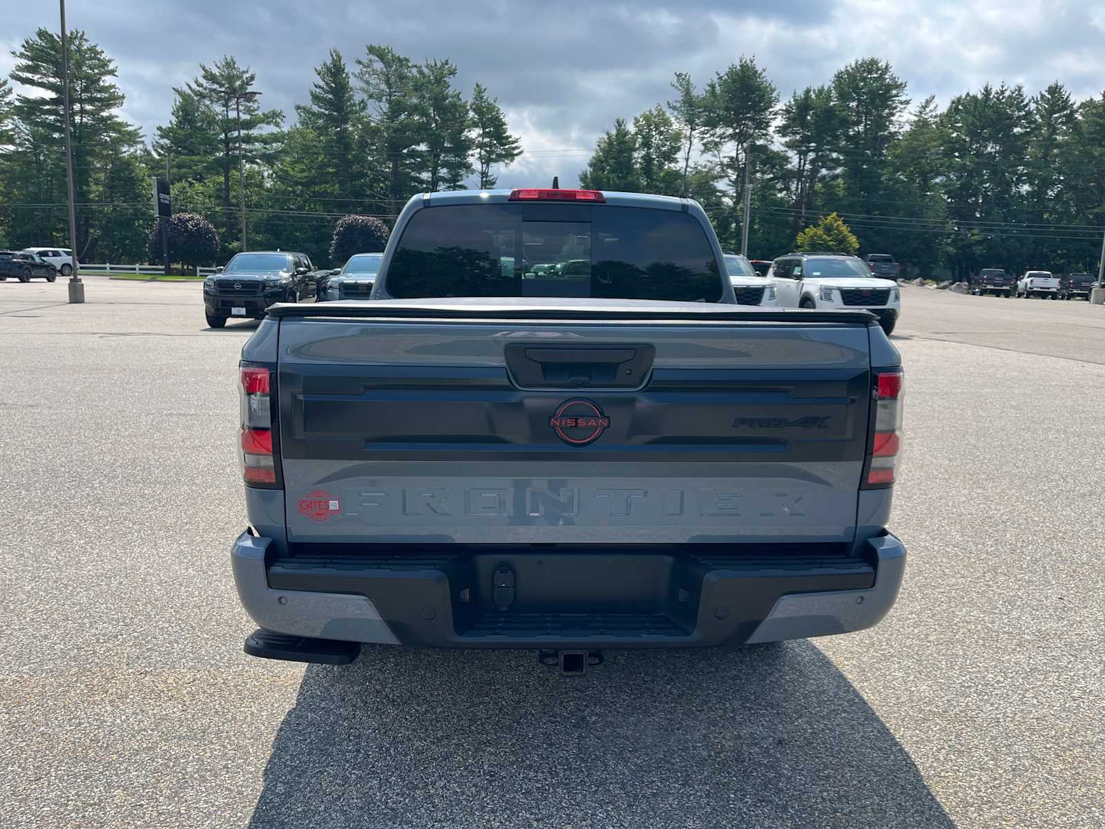 2025 Nissan Frontier PRO-4X