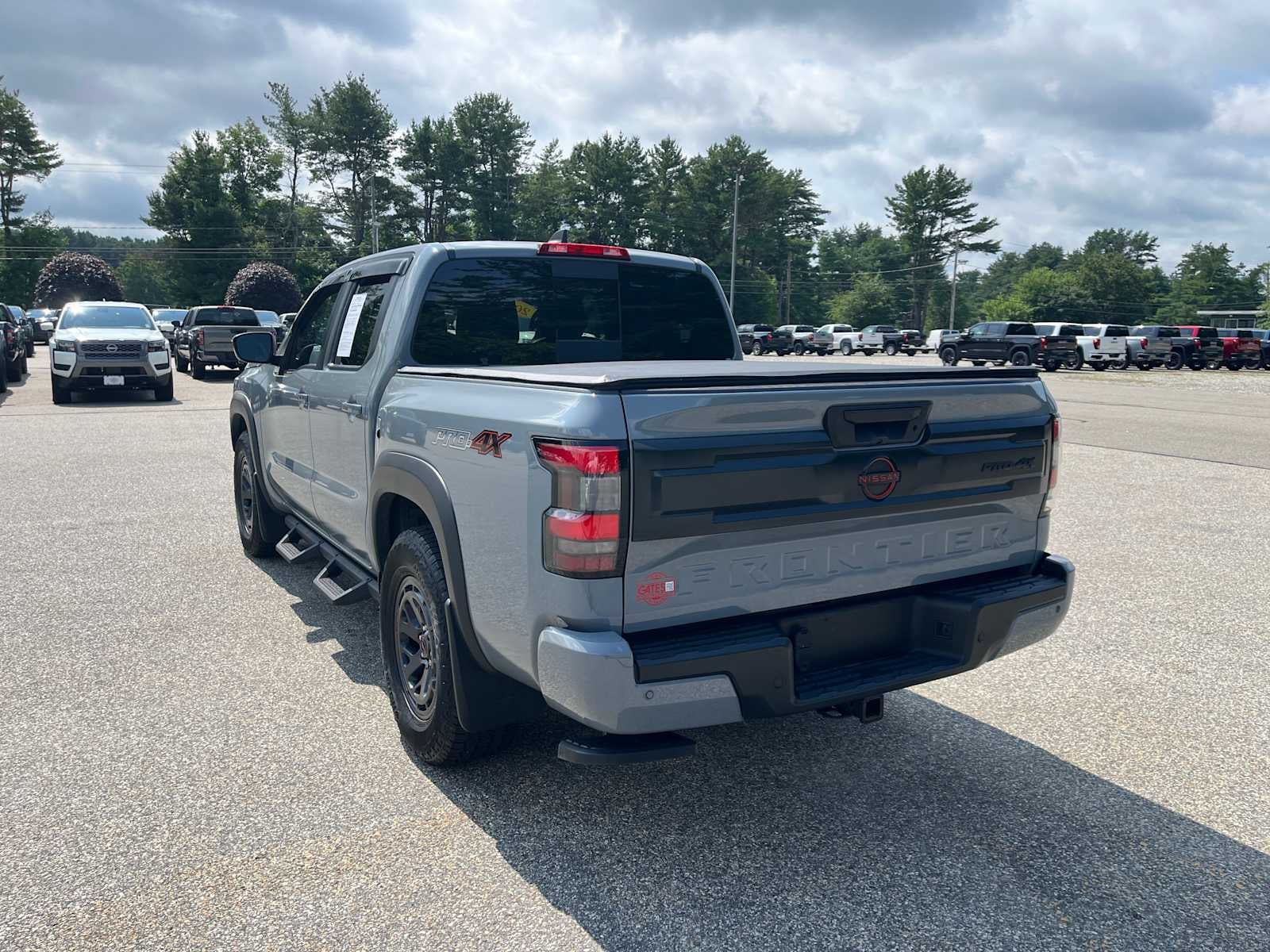 2025 Nissan Frontier PRO-4X