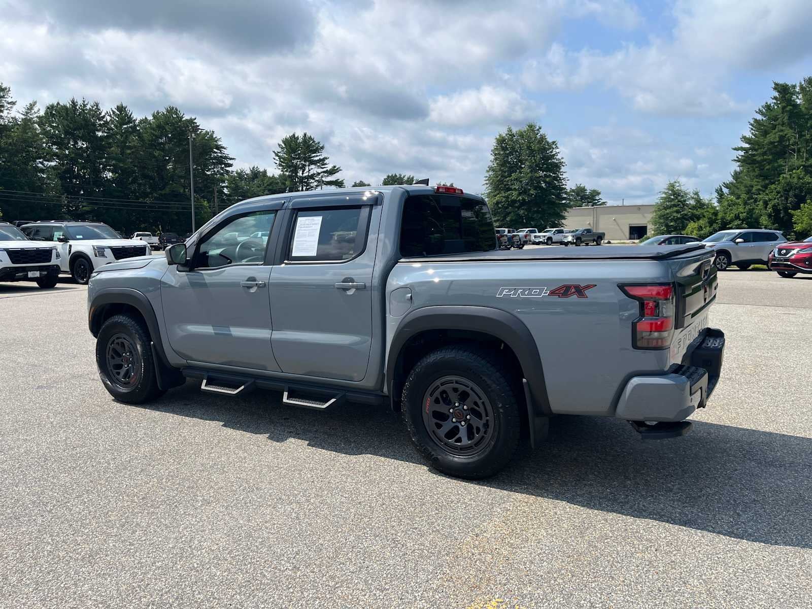 2025 Nissan Frontier PRO-4X