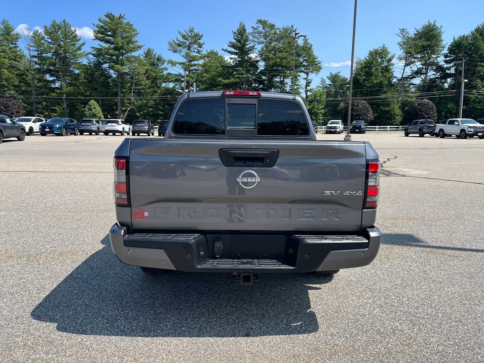 2022 Nissan Frontier SV