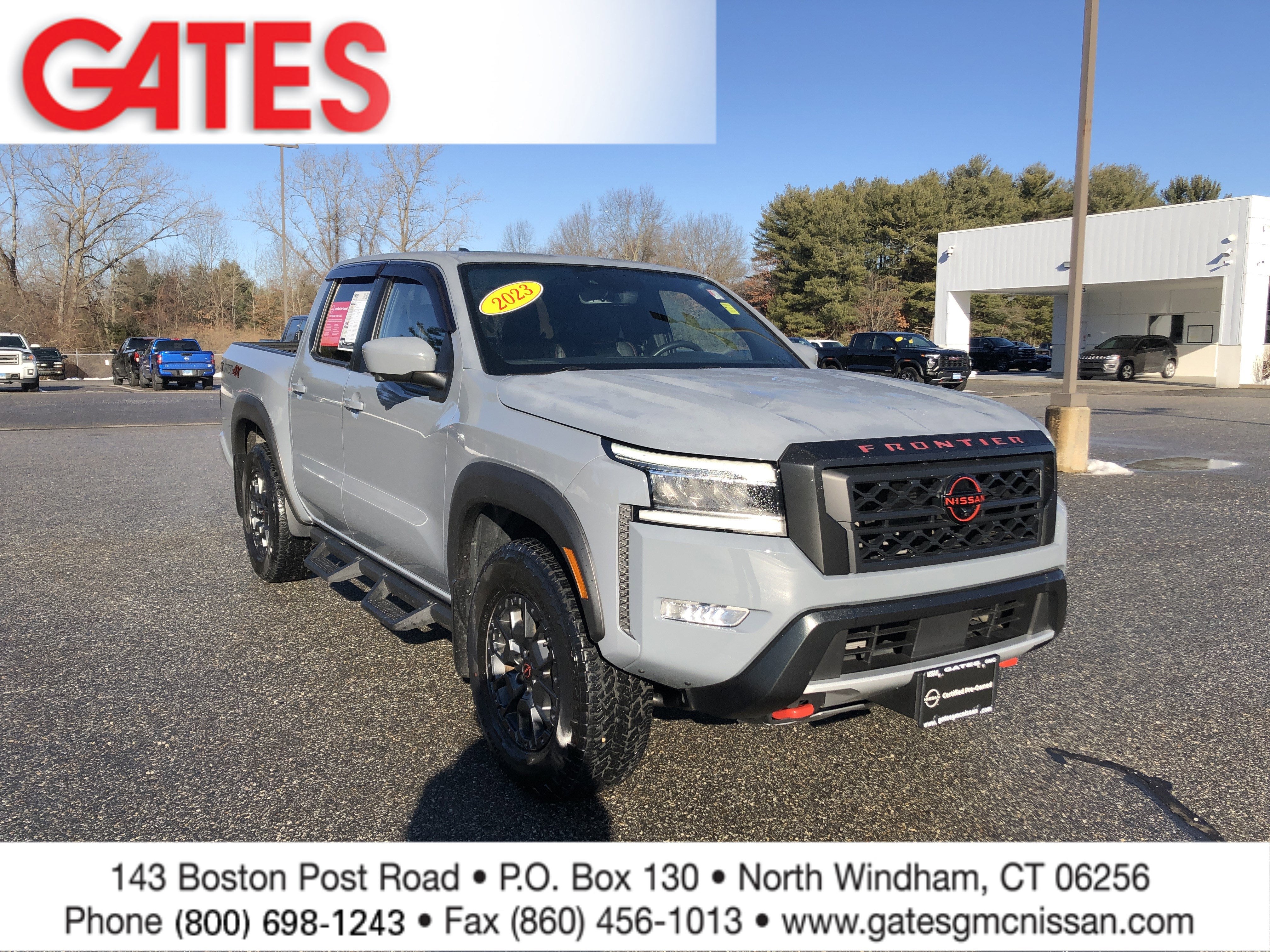 2023 Nissan Frontier PRO-4X