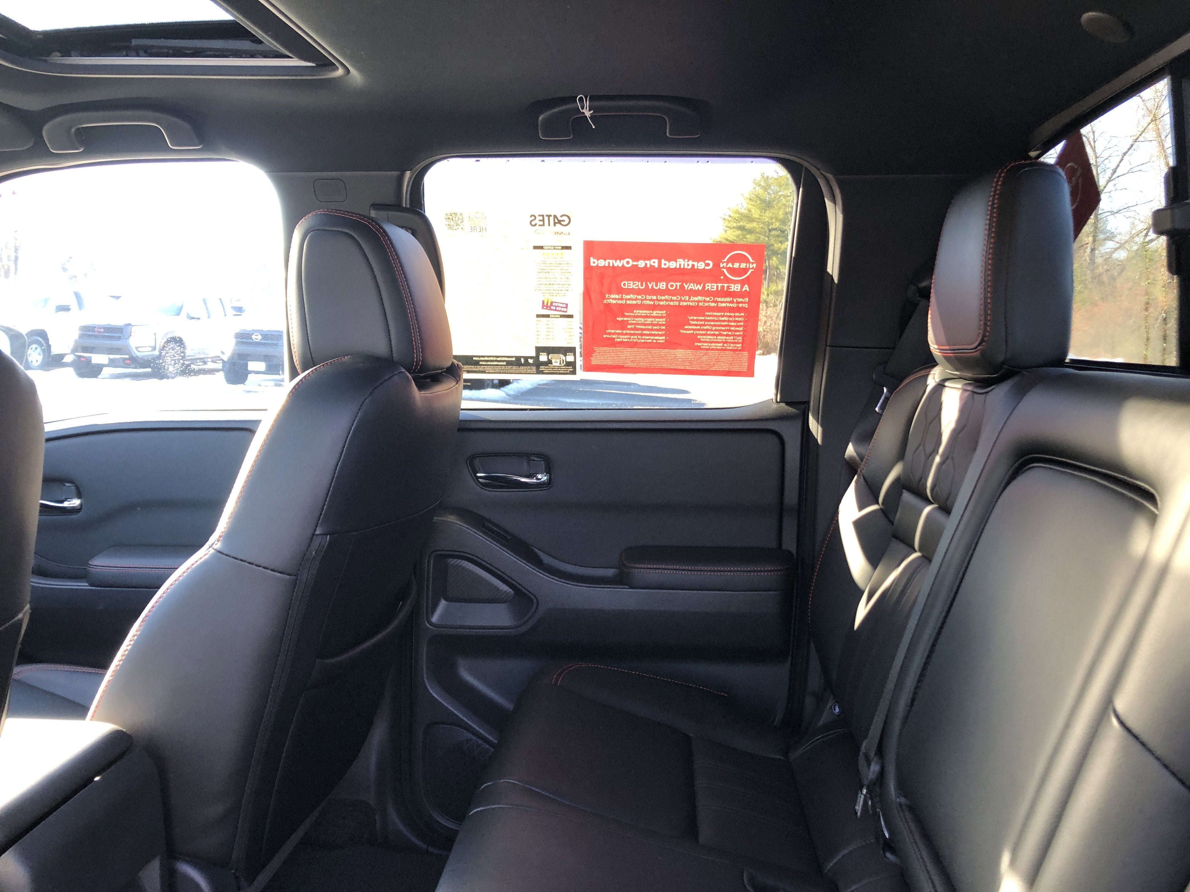 2023 Nissan Frontier PRO-4X