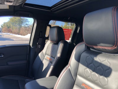 2023 Nissan Frontier PRO-4X