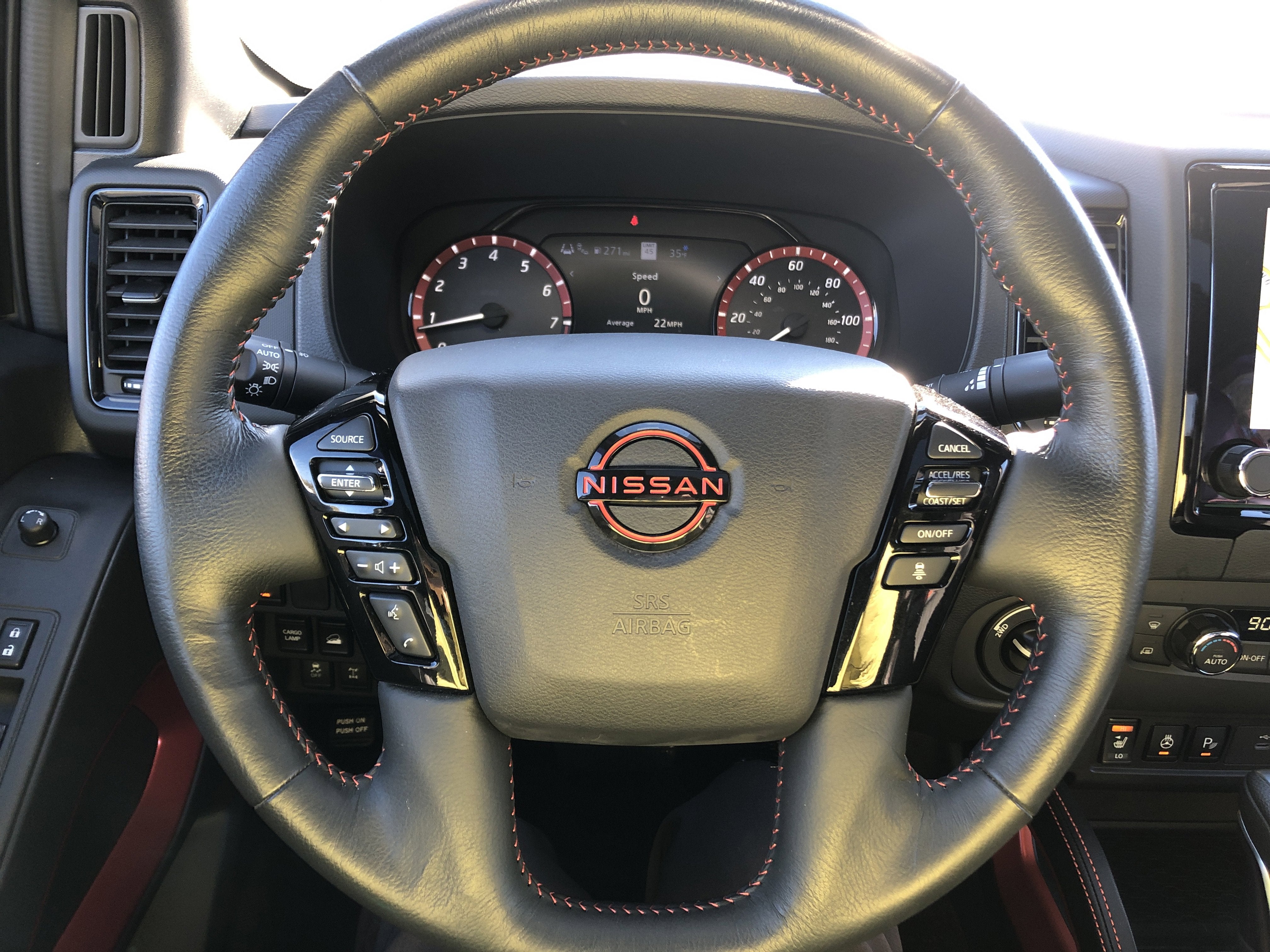 2023 Nissan Frontier PRO-4X