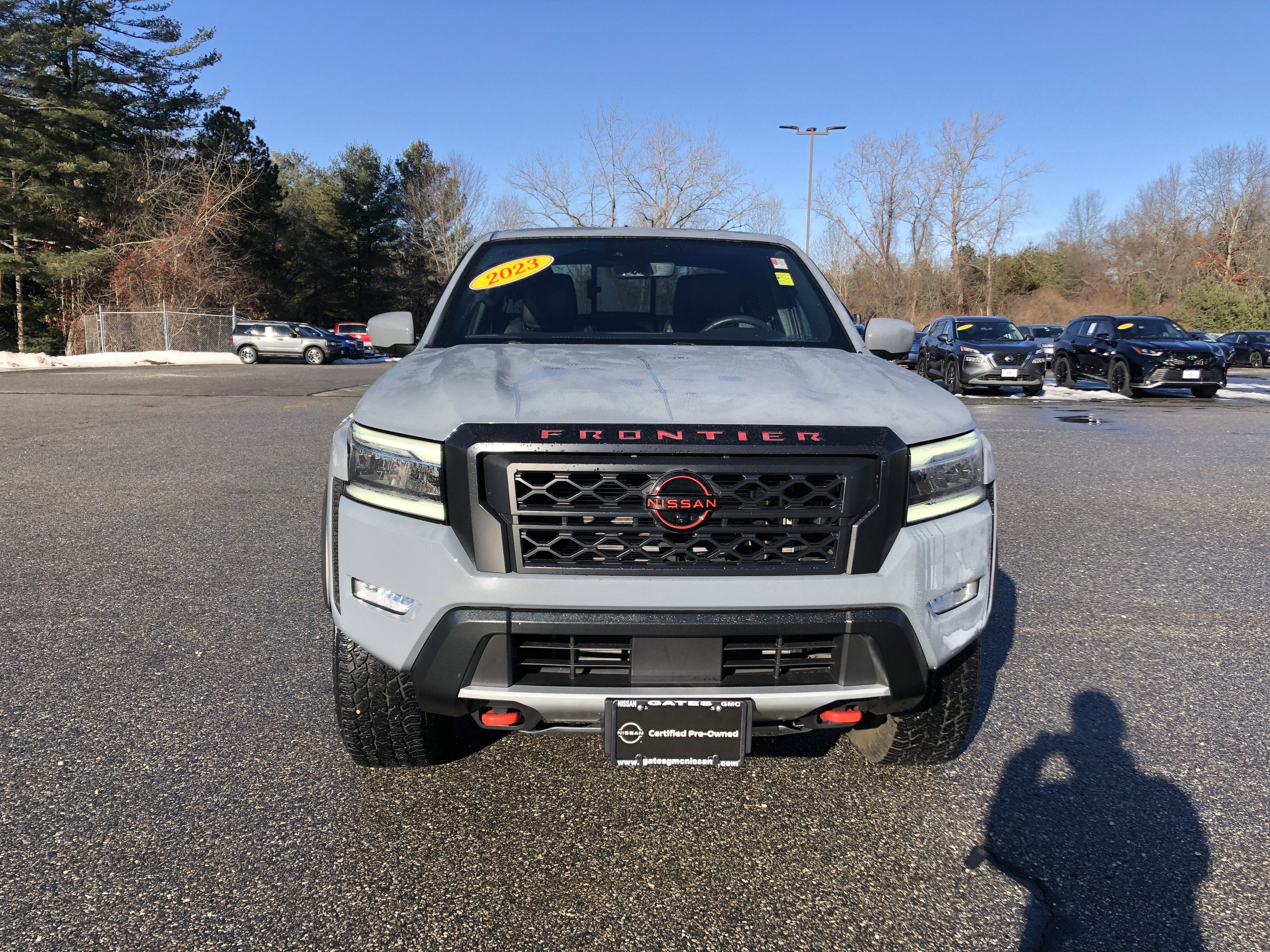 2023 Nissan Frontier PRO-4X