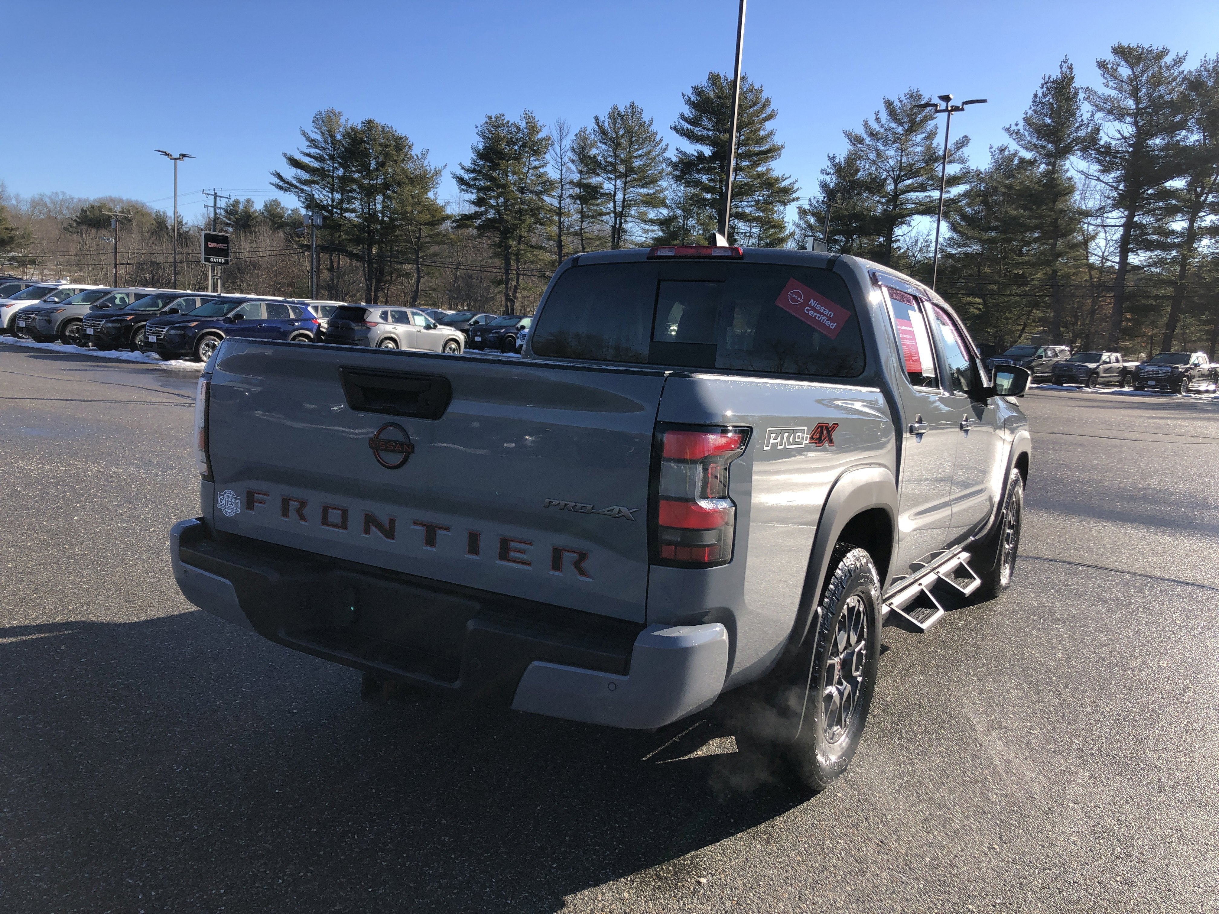 2023 Nissan Frontier PRO-4X