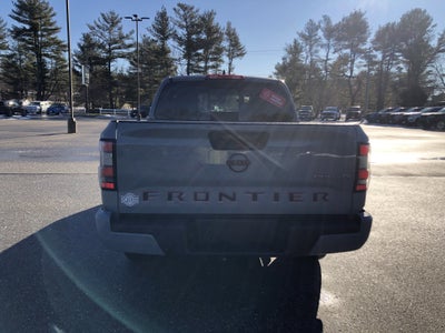 2023 Nissan Frontier PRO-4X