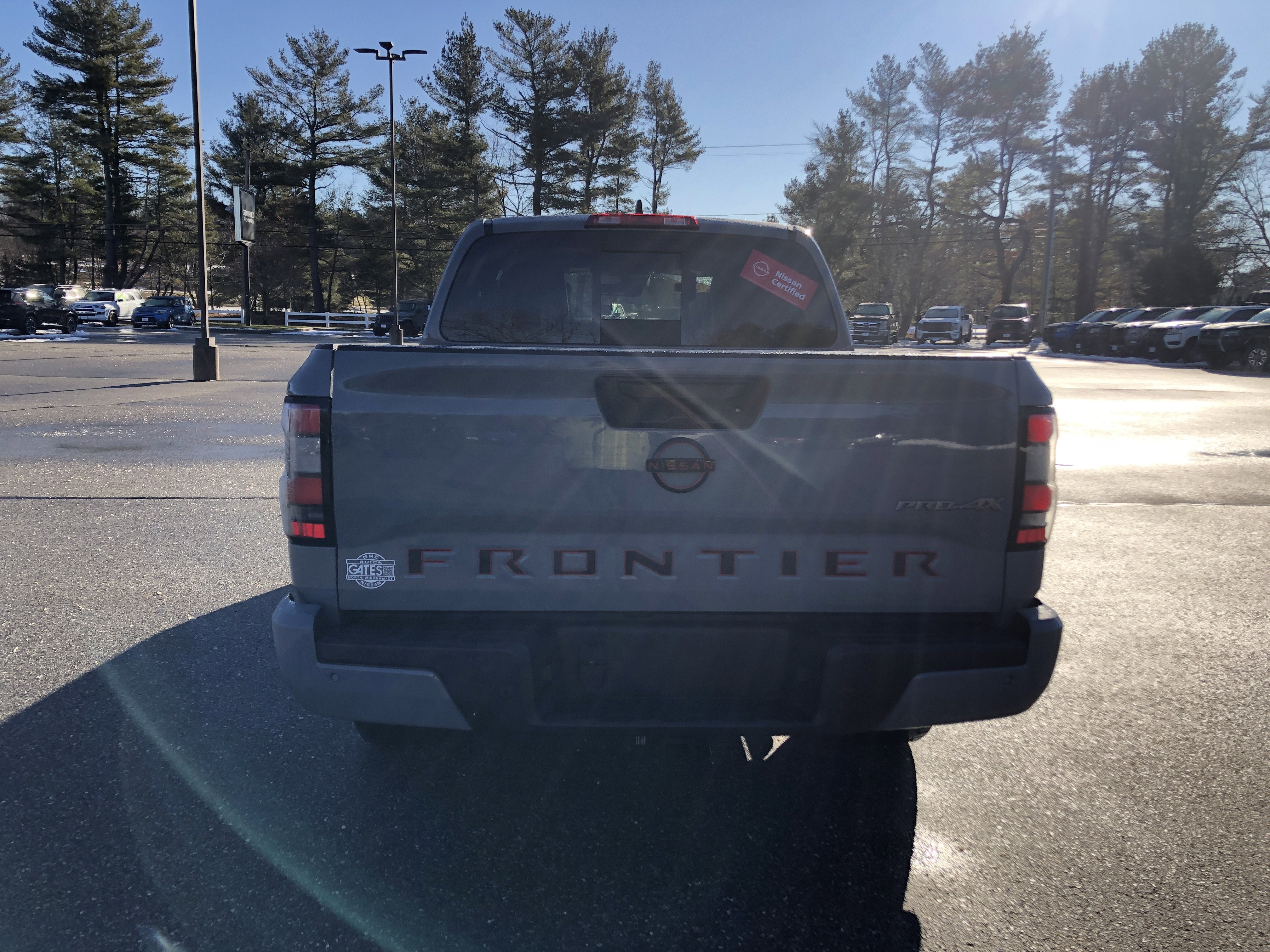 2023 Nissan Frontier PRO-4X