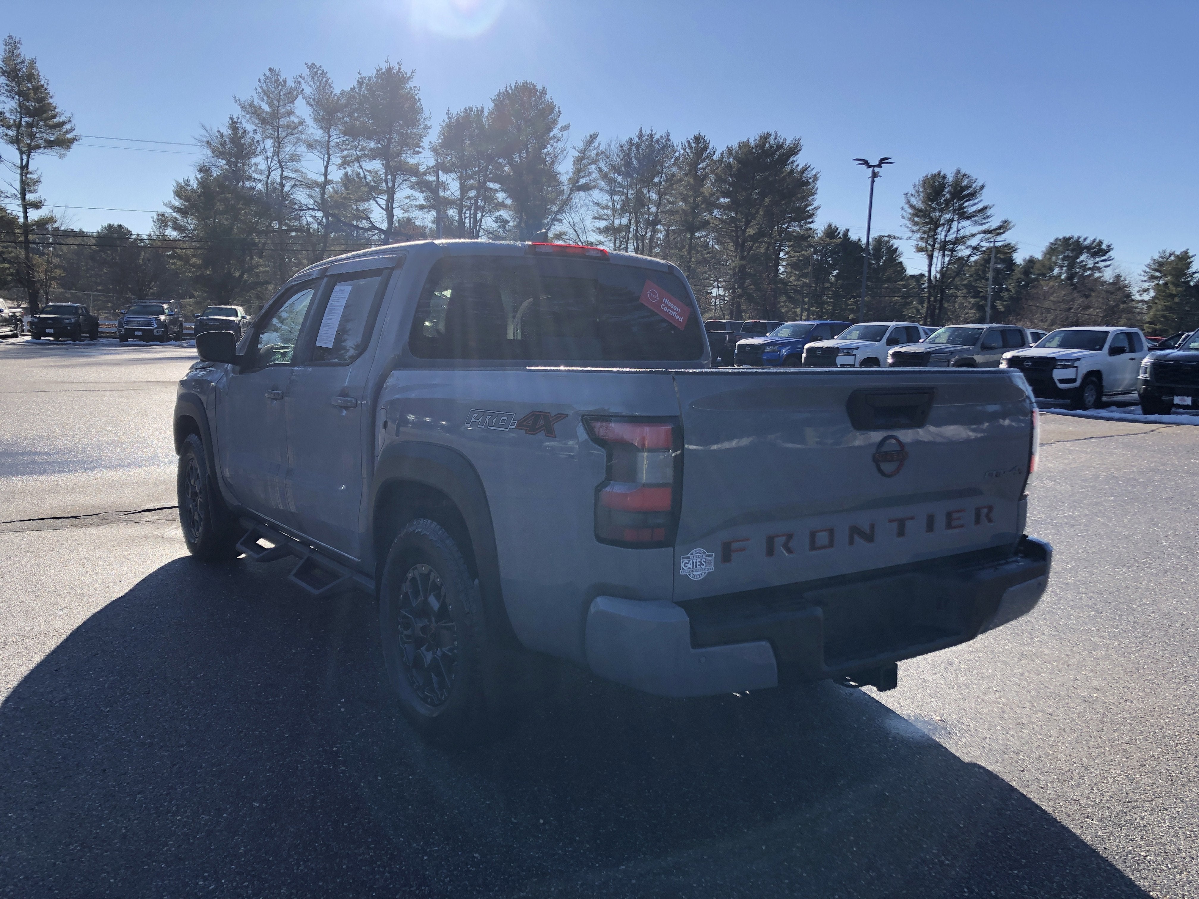 2023 Nissan Frontier PRO-4X