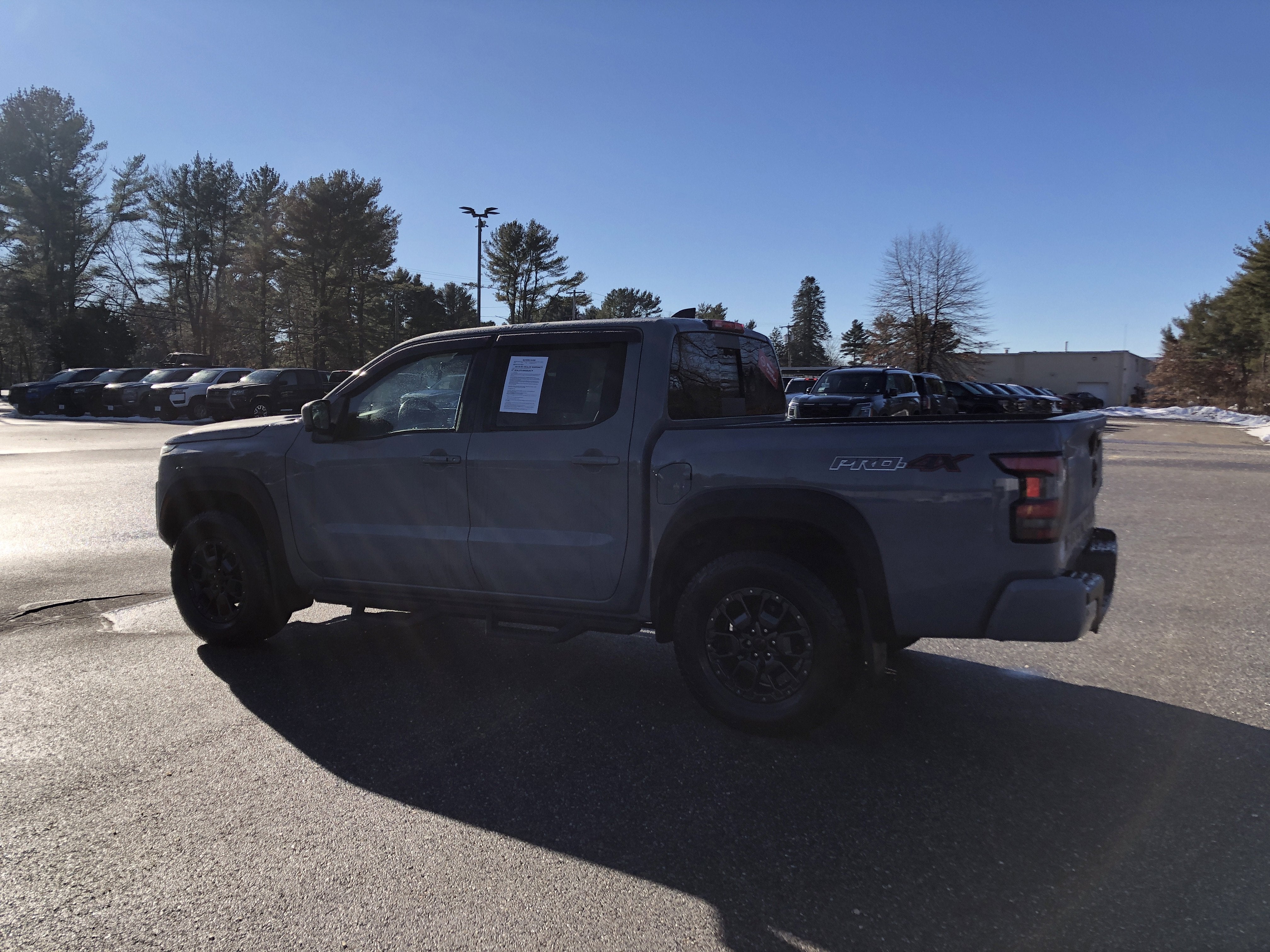 2023 Nissan Frontier PRO-4X