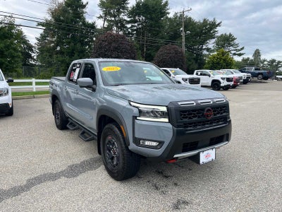 2025 Nissan Frontier PRO-4X