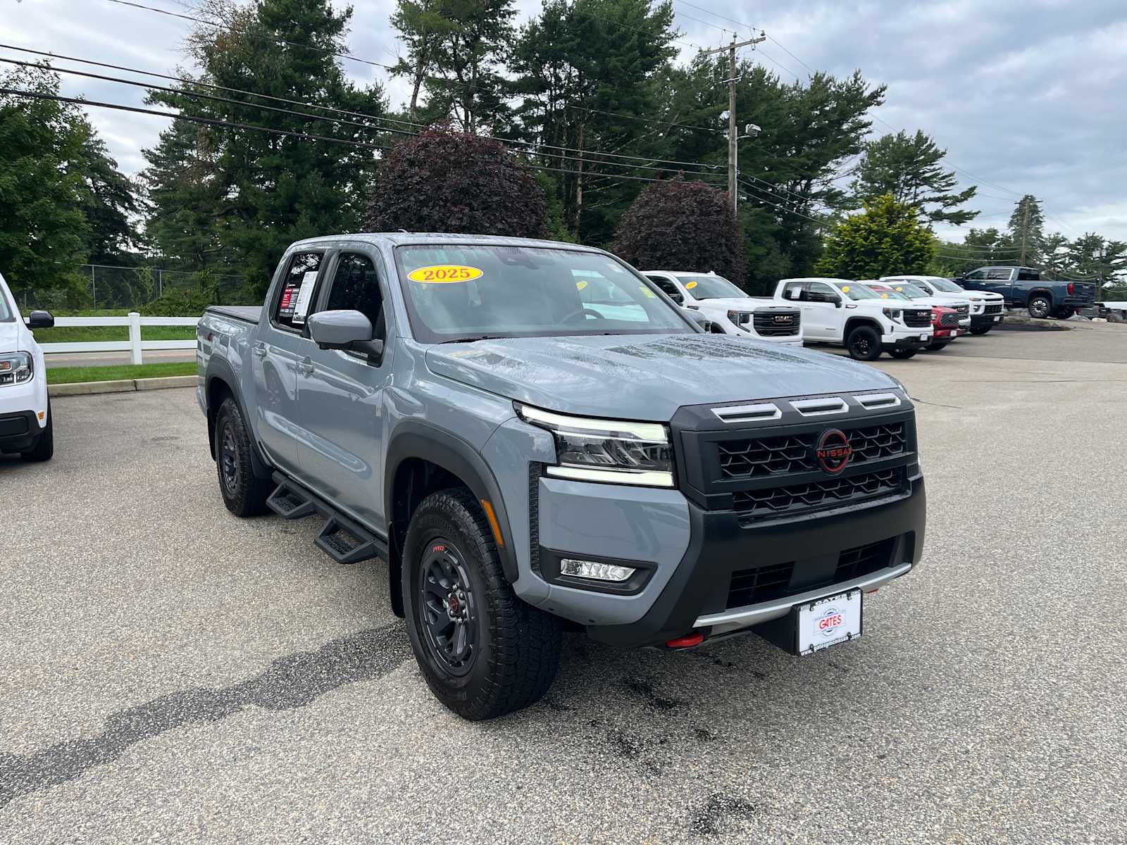 2025 Nissan Frontier PRO-4X
