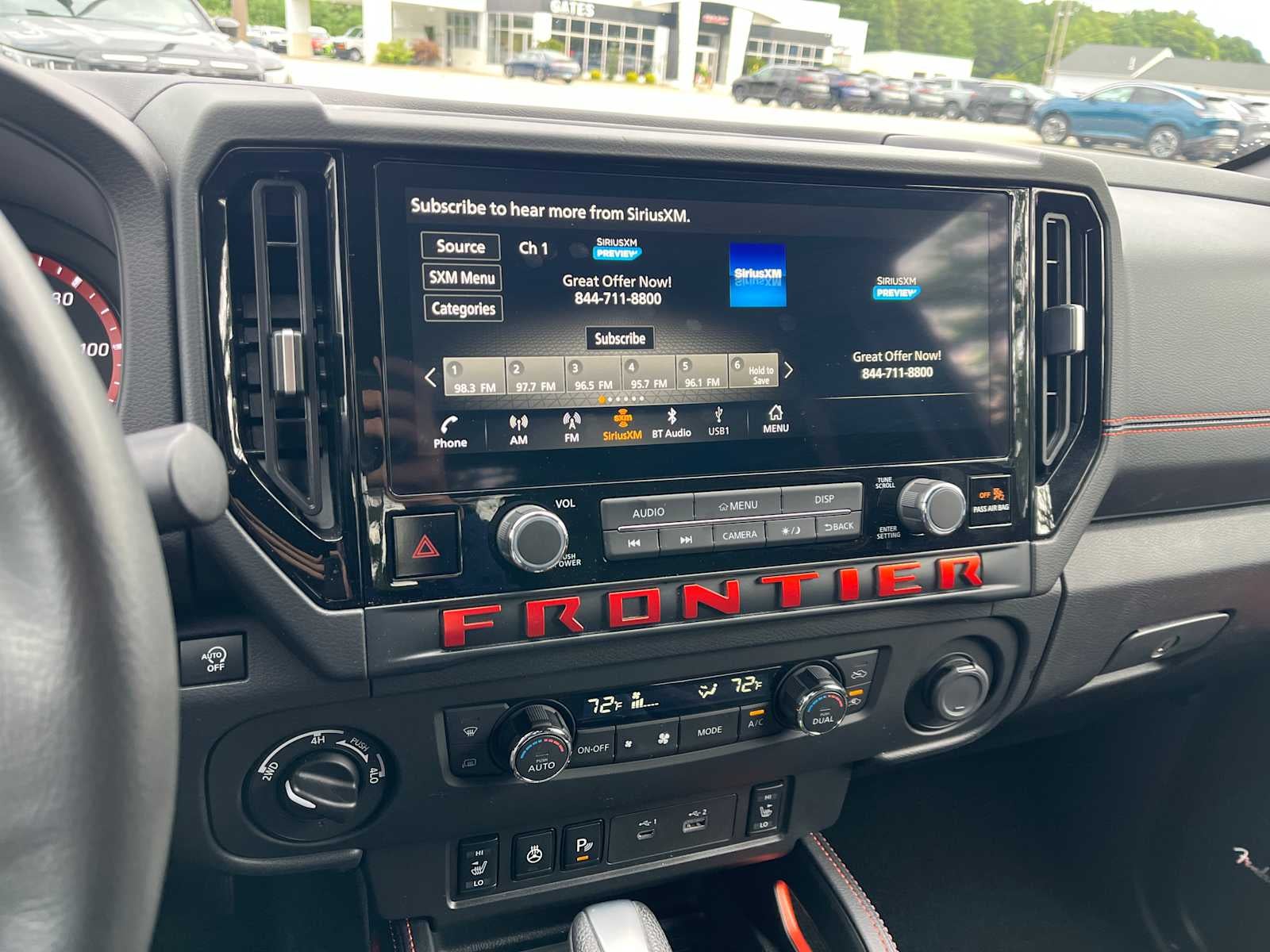 2025 Nissan Frontier PRO-4X