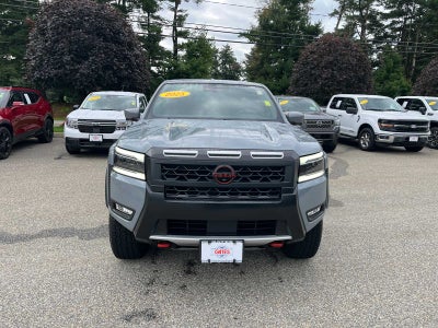 2025 Nissan Frontier PRO-4X
