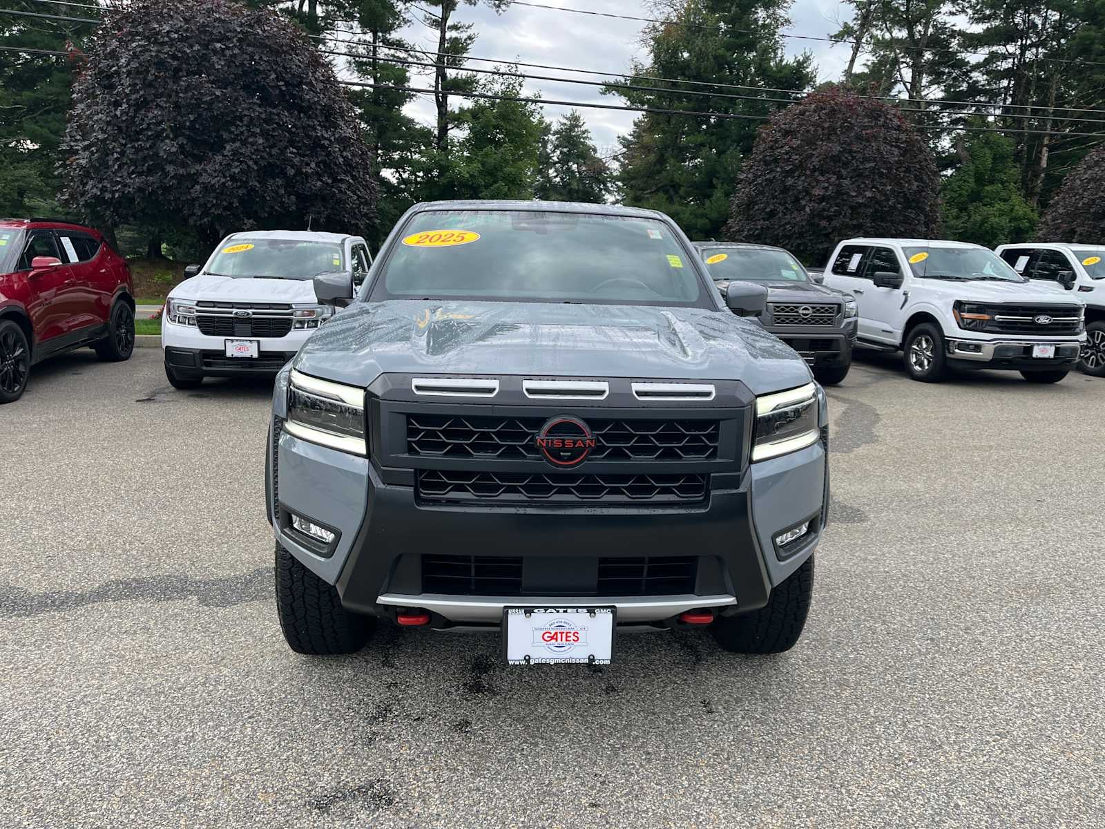 2025 Nissan Frontier PRO-4X
