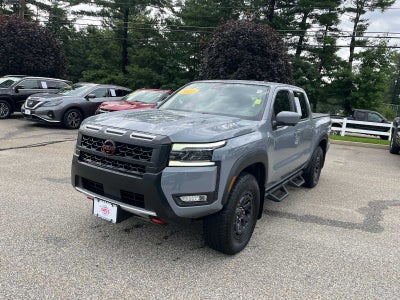 2025 Nissan Frontier PRO-4X