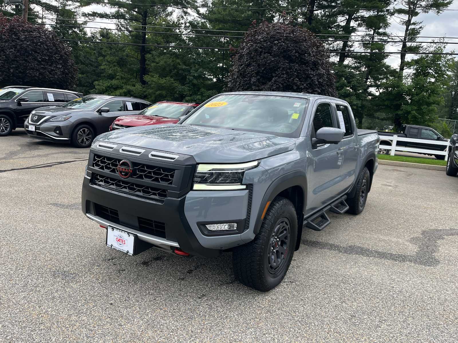 2025 Nissan Frontier PRO-4X