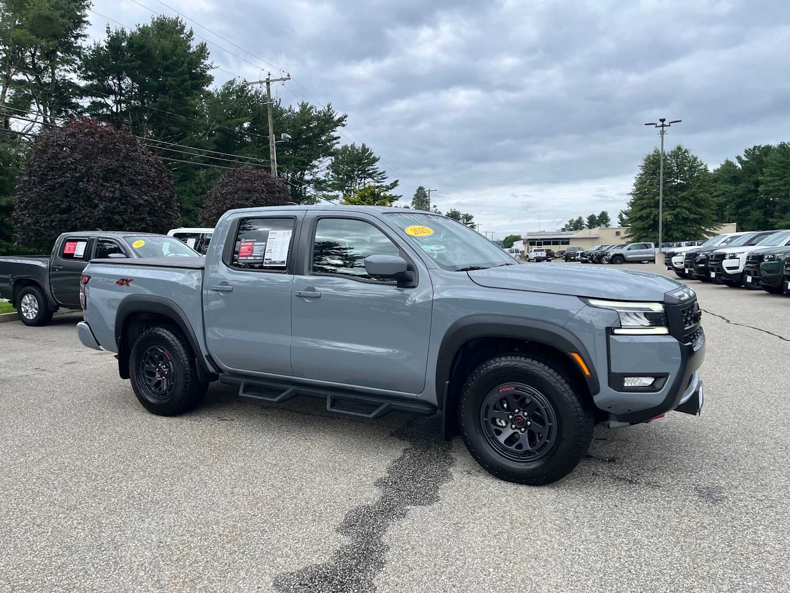 2025 Nissan Frontier PRO-4X