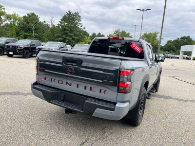 2025 Nissan Frontier PRO-4X